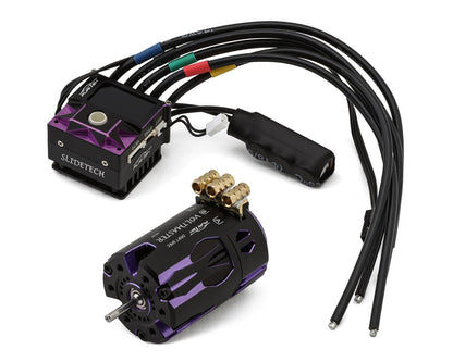Furitek SlideVolt 1/10 Drift Sensored Brushless ESC & Motor Combo (Black/Purple)