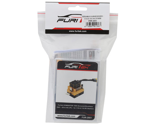 Furitek Dominator 150A Waterproof Sensored Brushless ESC (2-4S)