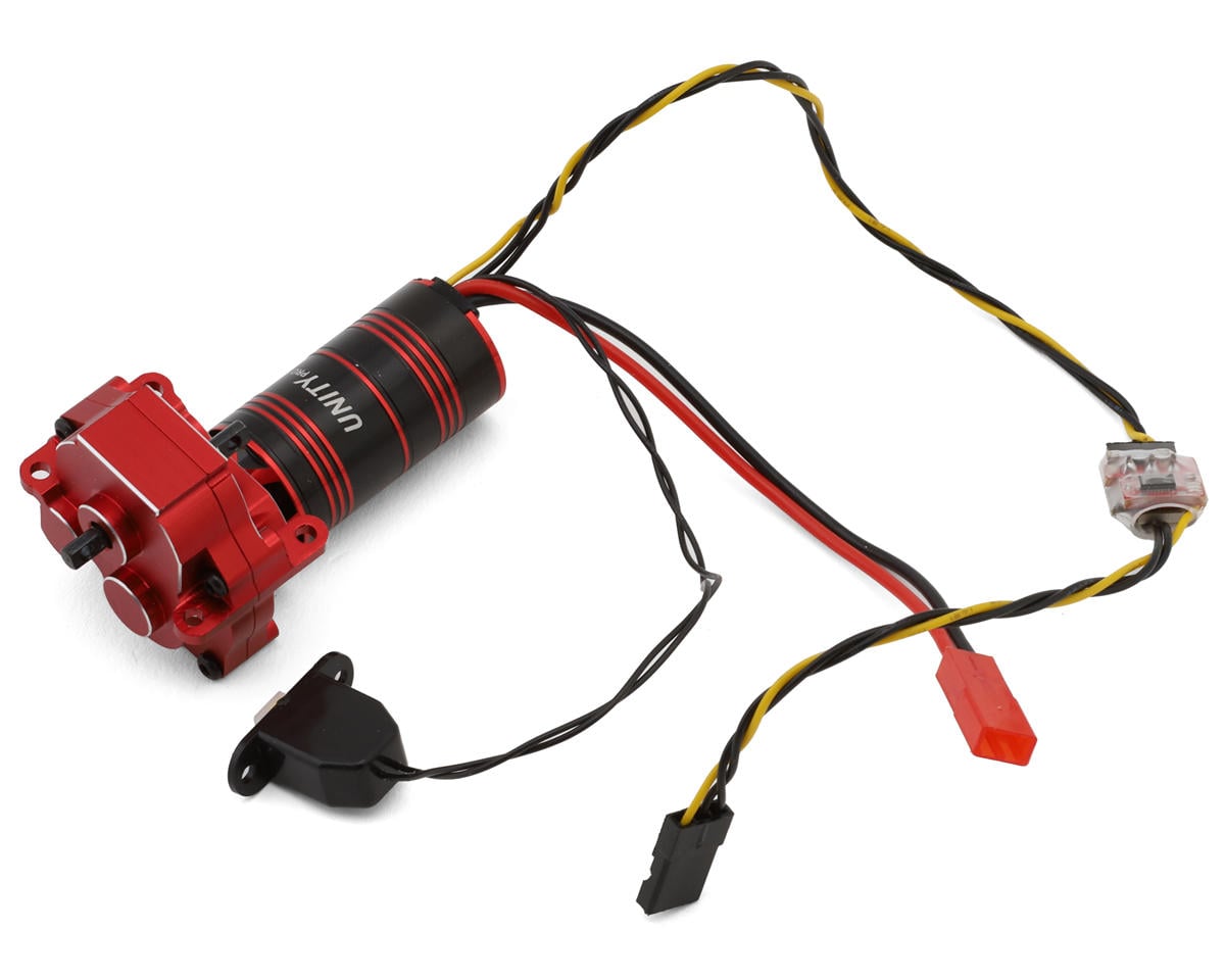 Furitek Unity PRO CRAWLCORE Waterproof 2-in-1 Brushless ESC & Motor Combo
