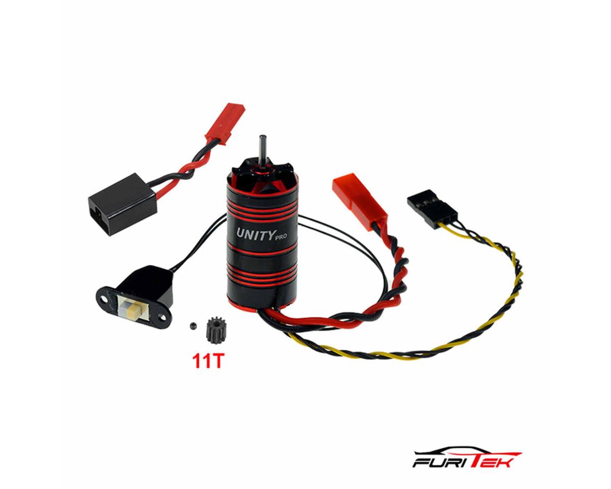 Furitek Unity PRO CRAWLCORE Waterproof 2-in-1 Brushless ESC & Motor Combo
