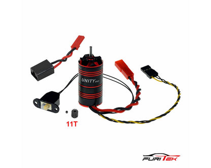 Furitek Unity PRO CRAWLCORE Waterproof 2-in-1 Brushless ESC & Motor Combo