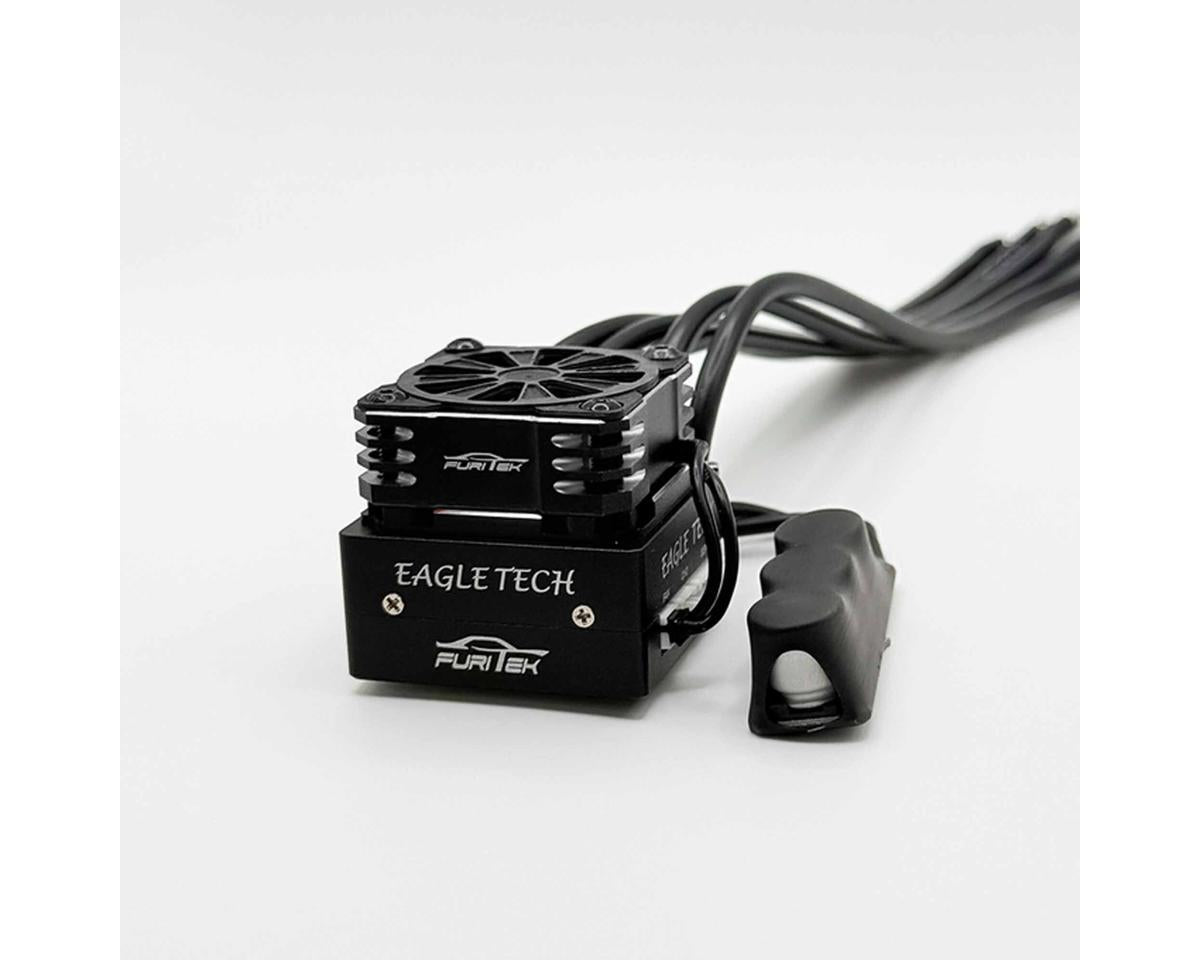 Furitek EagleTech 160A 1/10 Sensored Brushless ESC w/Cooling Fan (Black)