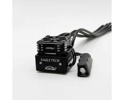 Furitek EagleTech 160A 1/10 Sensored Brushless ESC w/Cooling Fan (Black)