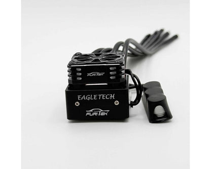 Furitek EagleTech 160A 1/10 Sensored Brushless ESC w/Cooling Fan (Black)