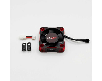 Furitek SlideTech ESC AeroSpin 30K Aluminum Cooling Fan Kit (Red)