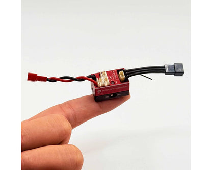 Furitek MicroPython RXF Brushless ESC & RX Combo w/MicroFlex 4WS Transmiter