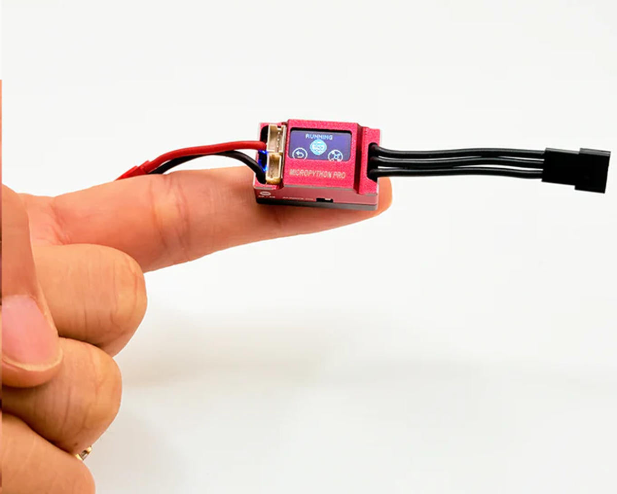 Furitek MicroPython Pro OLED 25A Brushed/Brushless ESC