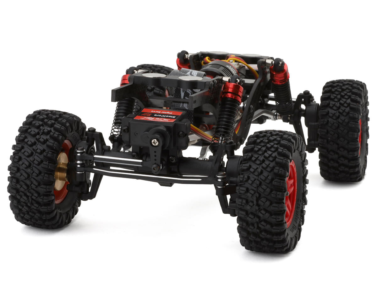 Furitek TerraX Active Pro 4WS 1/18 RTR Mini Rock Crawler (Grey)