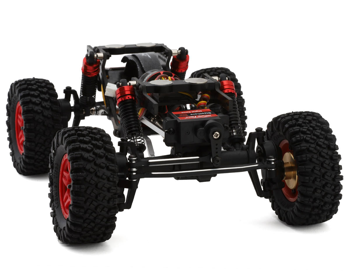 Furitek TerraX Active Pro 4WS 1/18 RTR Mini Rock Crawler (Grey)