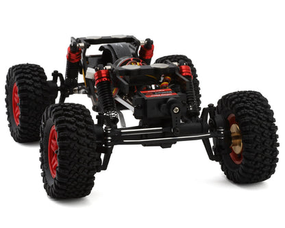 Furitek TerraX Active Pro 4WS 1/18 RTR Mini Rock Crawler (Grey)