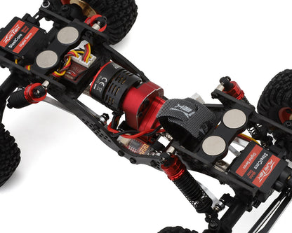 Furitek TerraX Active Pro 4WS 1/18 RTR Mini Rock Crawler (Grey)