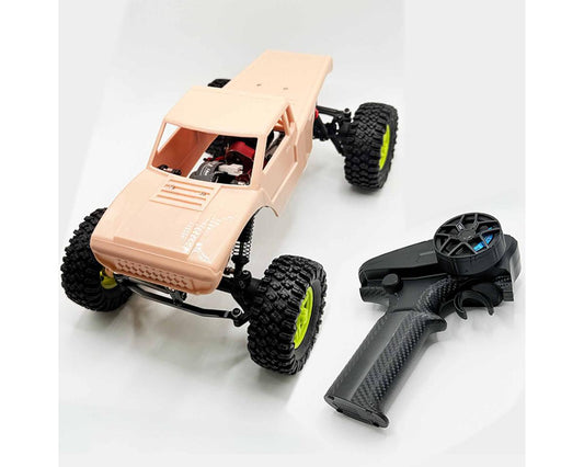 Furitek TerraX Active Pro 4WS 1/18 RTR Mini Rock Crawler (Champagne Nude)