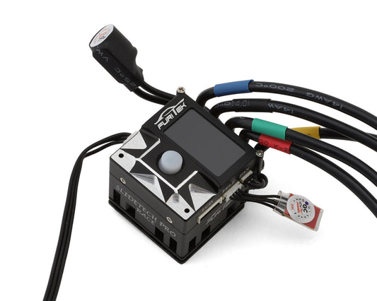Furitek SlideTech 1/10 Stock & Mod Racing 160A Sensored Brushless ESC