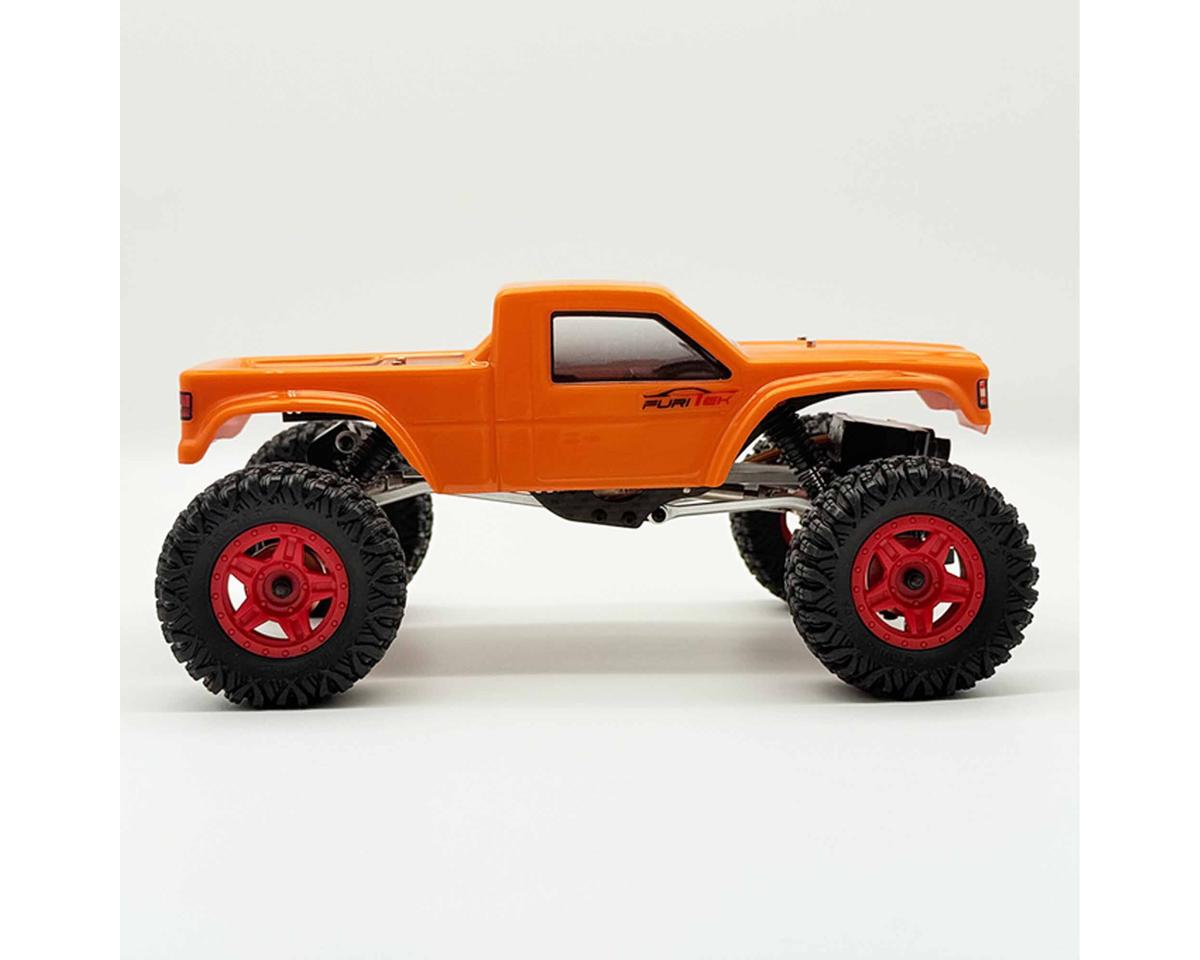 Furitek Terra Comp 1/18 RTR Brushless Micro Rock Crawler (Orange)