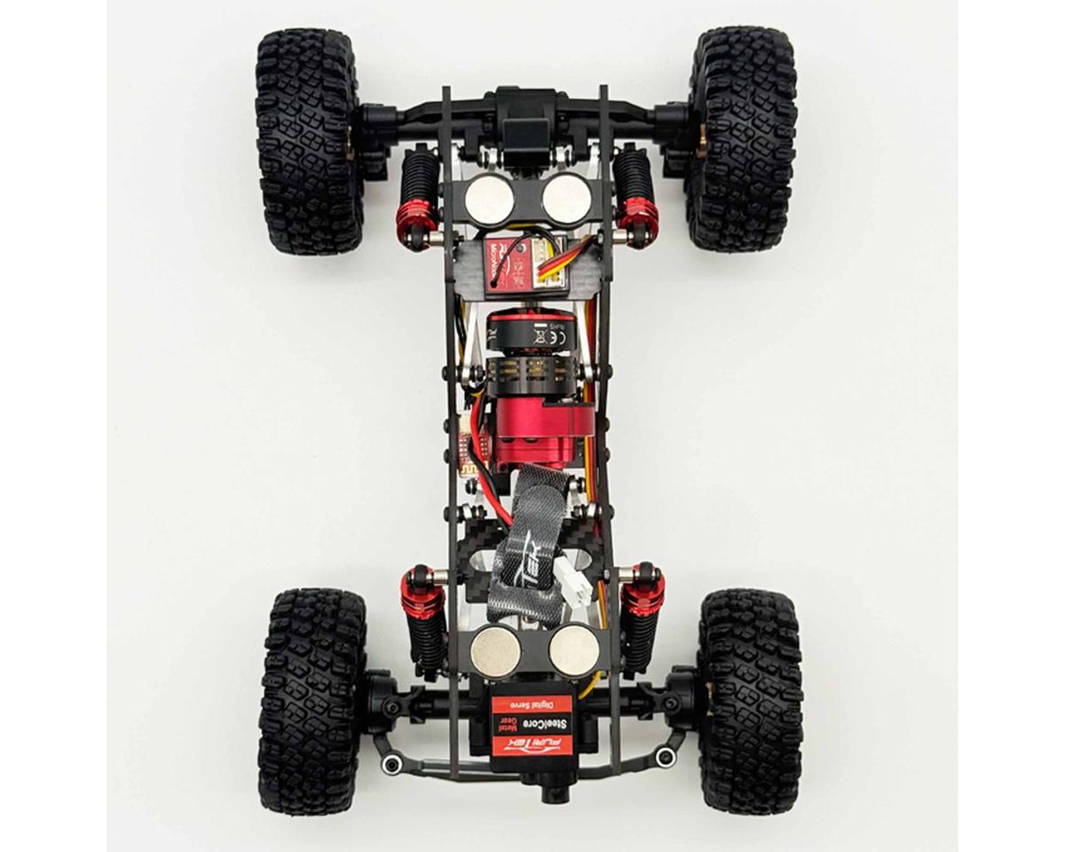 Furitek Terra Comp 1/18 RTR Brushless Micro Rock Crawler (Orange)
