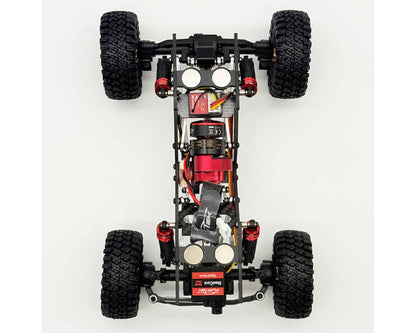 Furitek Terra Comp 1/18 RTR Brushless Micro Rock Crawler (Orange)