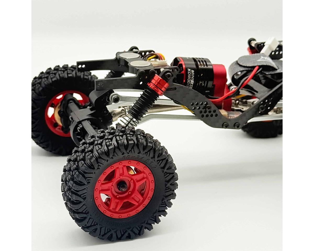 Furitek Terra Comp 1/18 RTR Brushless Micro Rock Crawler (Orange)