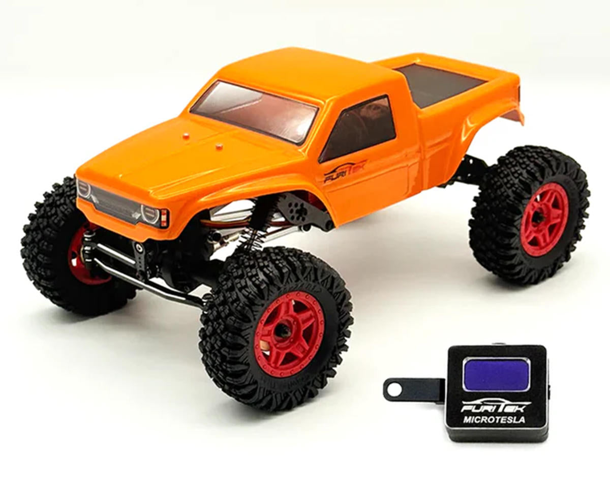 Furitek Terra Comp 1/18 RTR Brushless Micro Rock Crawler (Orange)