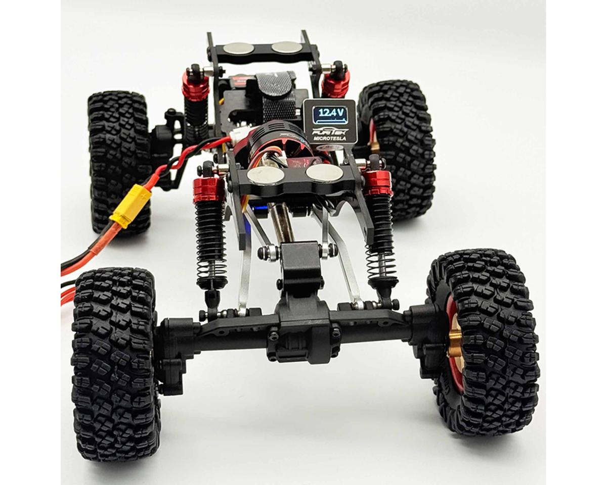 Furitek Terra Comp 1/18 RTR Brushless Micro Rock Crawler (Orange)