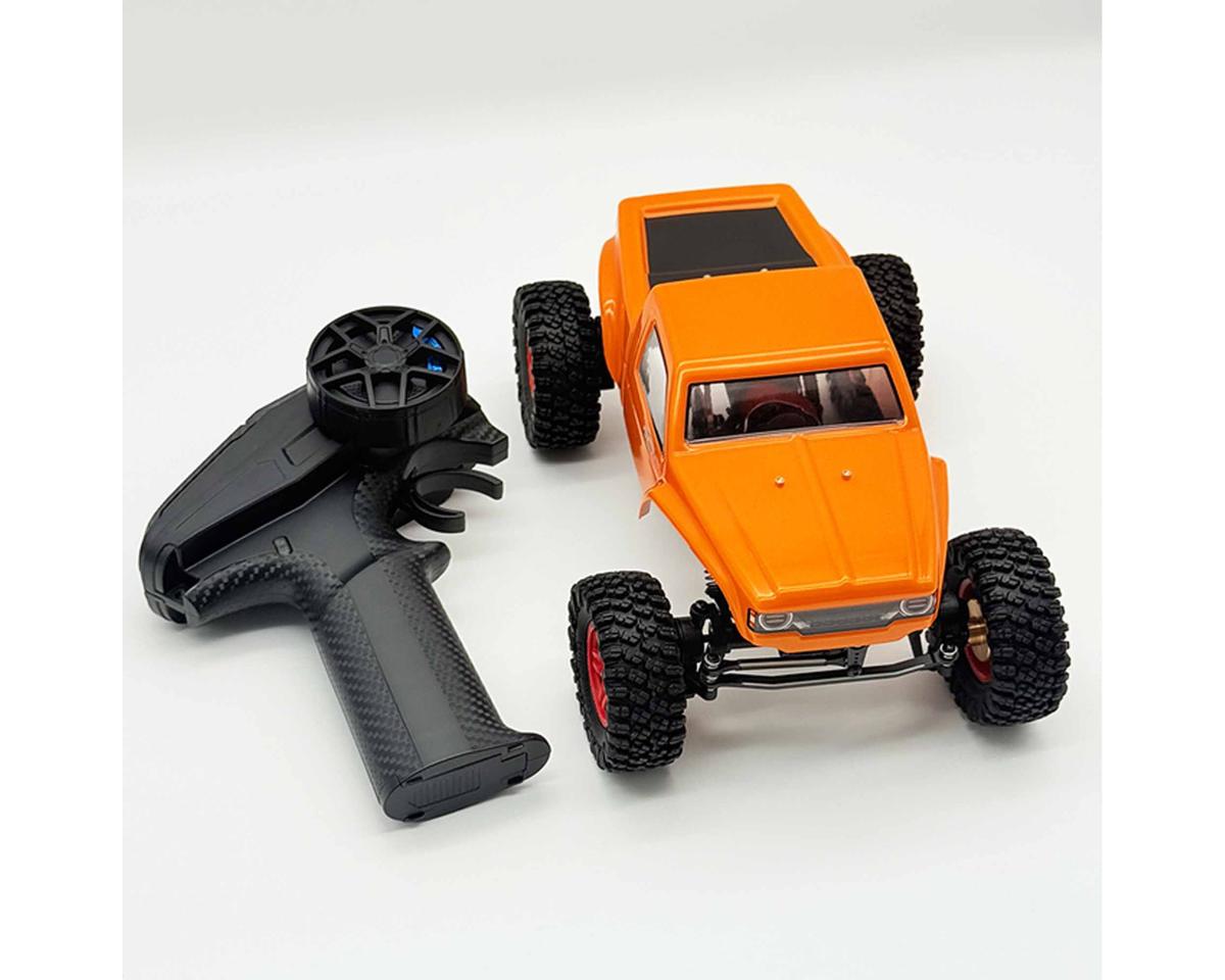 Furitek Terra Comp 1/18 RTR Brushless Micro Rock Crawler (Orange)