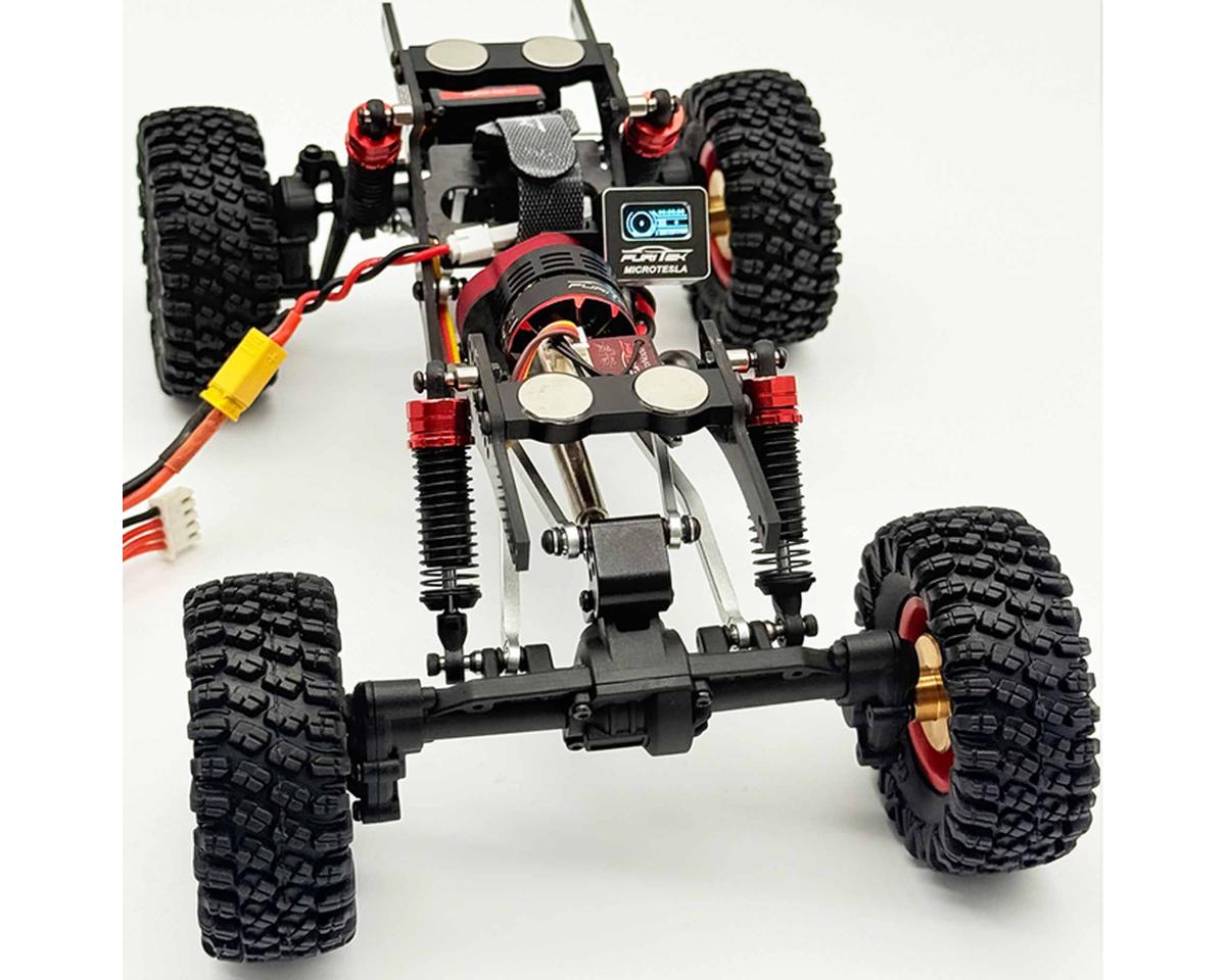 Furitek Terra Comp 1/18 RTR Brushless Micro Rock Crawler (Orange)