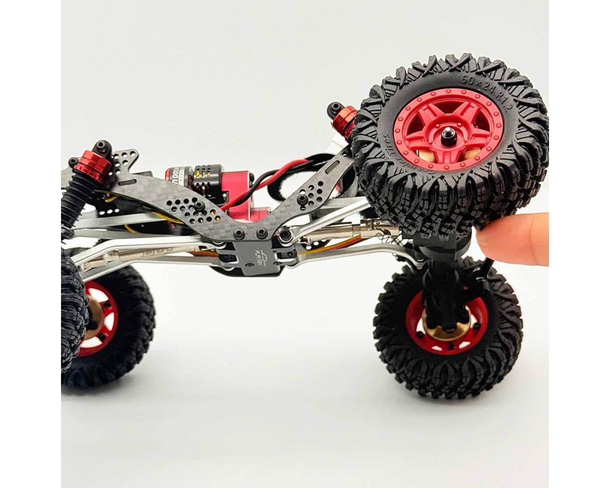 Furitek Terra Comp 1/18 RTR Brushless Micro Rock Crawler (Black Flame)