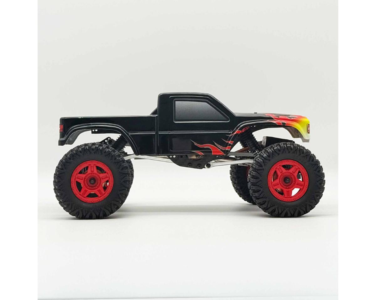 Furitek Terra Comp 1/18 RTR Brushless Micro Rock Crawler (Black Flame)
