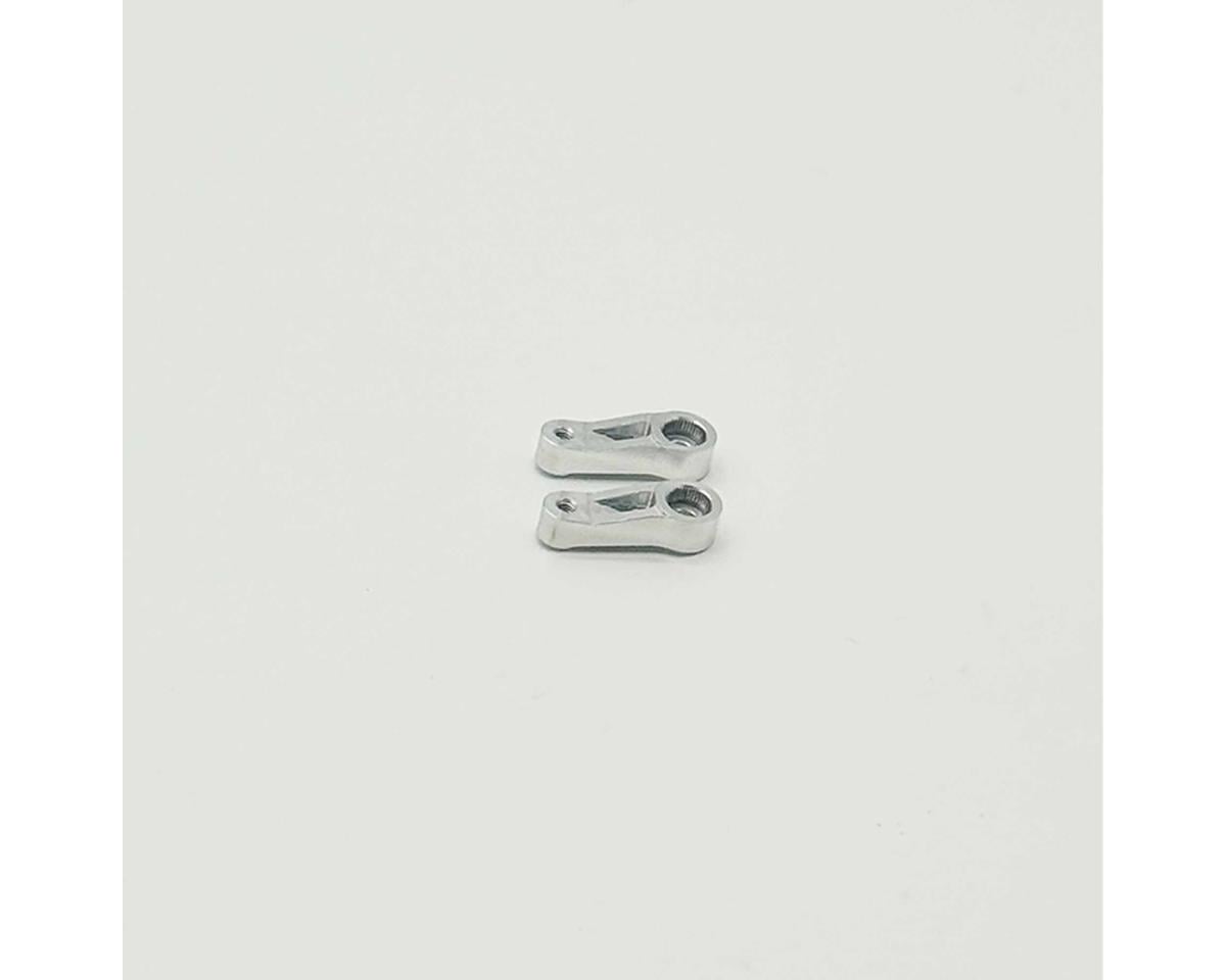 Furitek TerraX CNC-Machined Aluminum Servo Horns (Silver) (2)