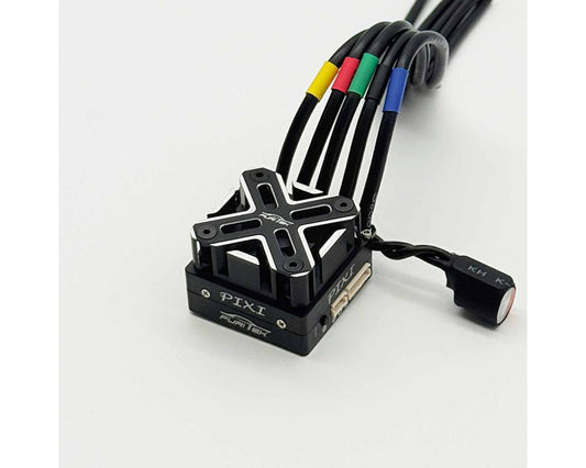 Furitek PIXI 1/10 Competition Drift Sensored Brushless ESC (Black)