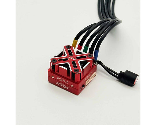 Furitek PIXI 1/10 Competition Drift Sensored Brushless ESC (Red)