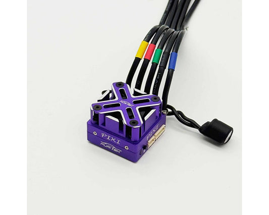 Furitek PIXI 1/10 Competition Drift Sensored Brushless ESC (Purple)