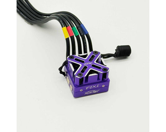 Furitek PIXI 1/10 Competition Drift Sensored Brushless ESC (Purple)
