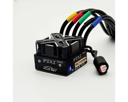Furitek PIXI Race 180A Sensored Brushless 1/10 Mod/Spec Racing ESC