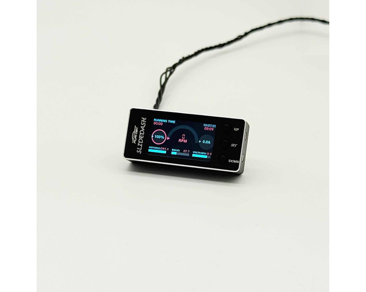 Furitek PIXI ESC SlideDash OLED Telemetry & Configuration Display Programmer