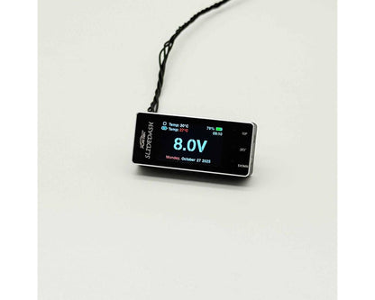 Furitek PIXI ESC SlideDash OLED Telemetry & Configuration Display Programmer