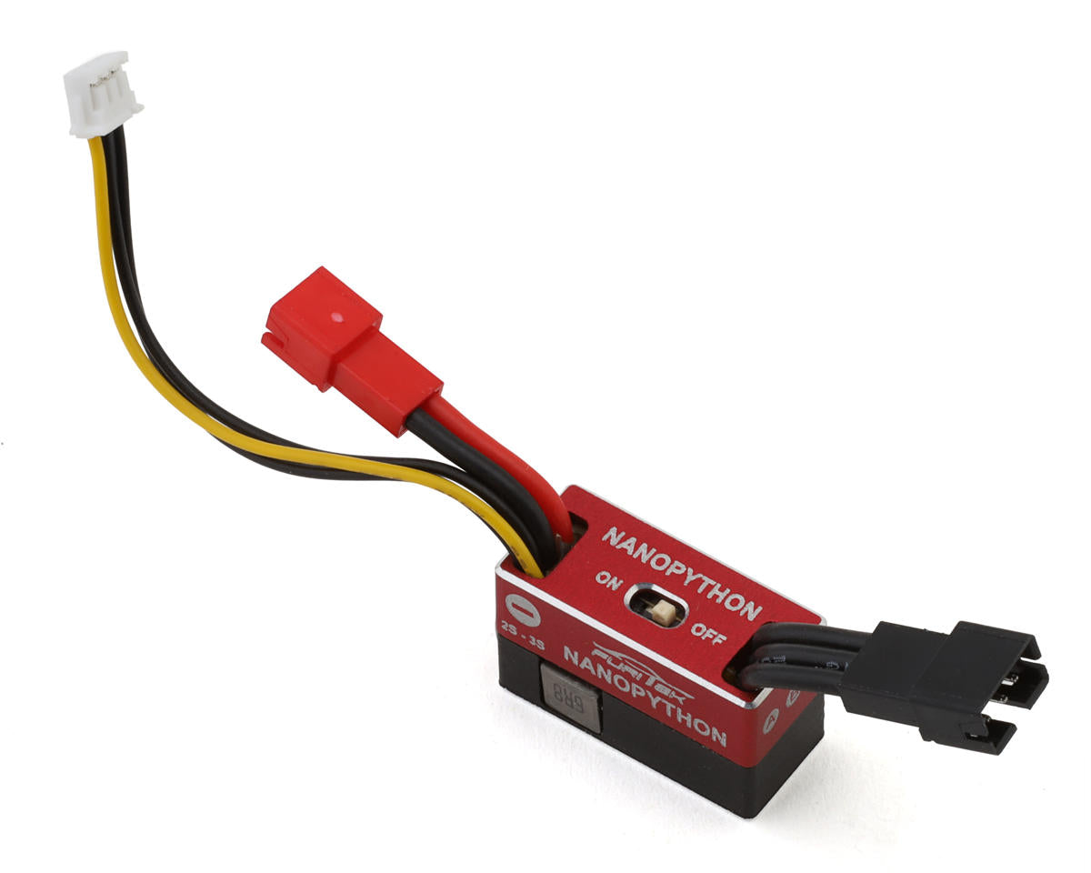 Furitek NanoPython 20-50A Brushed/Brushless Micro ESC