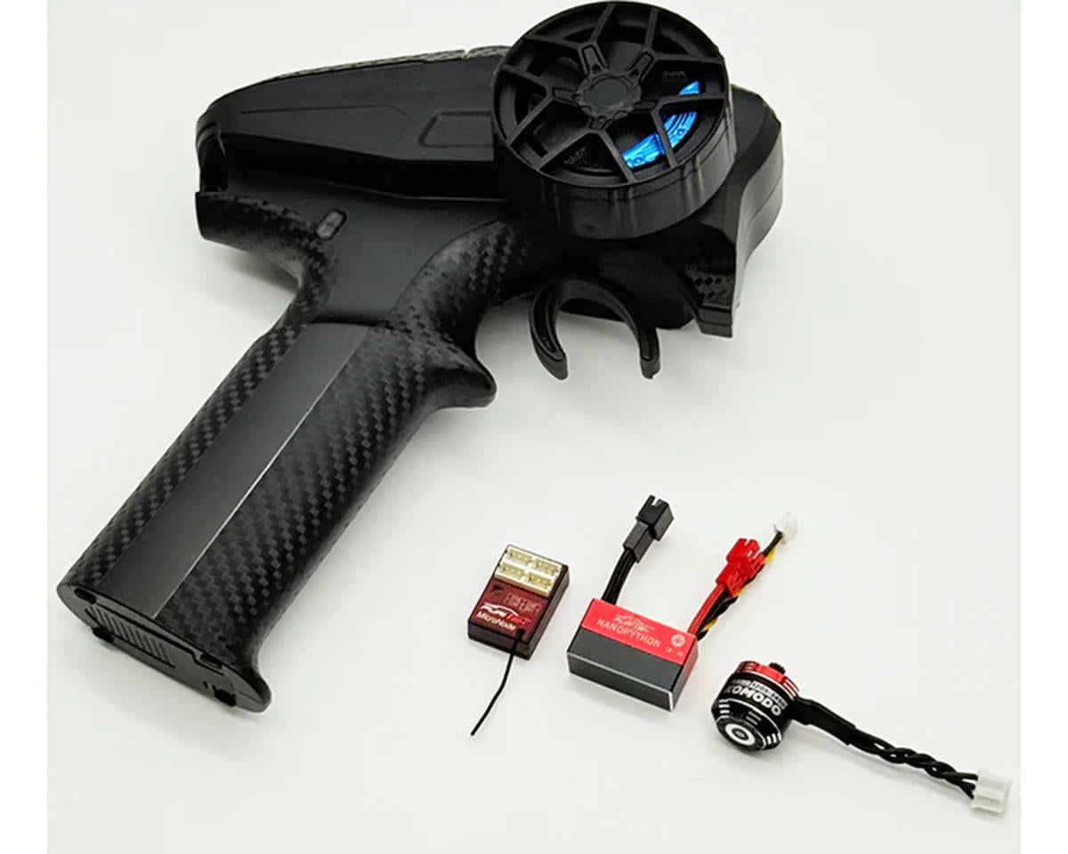 Furitek Axial SCX30 NanoModo 2026 Complete Brushless Control System