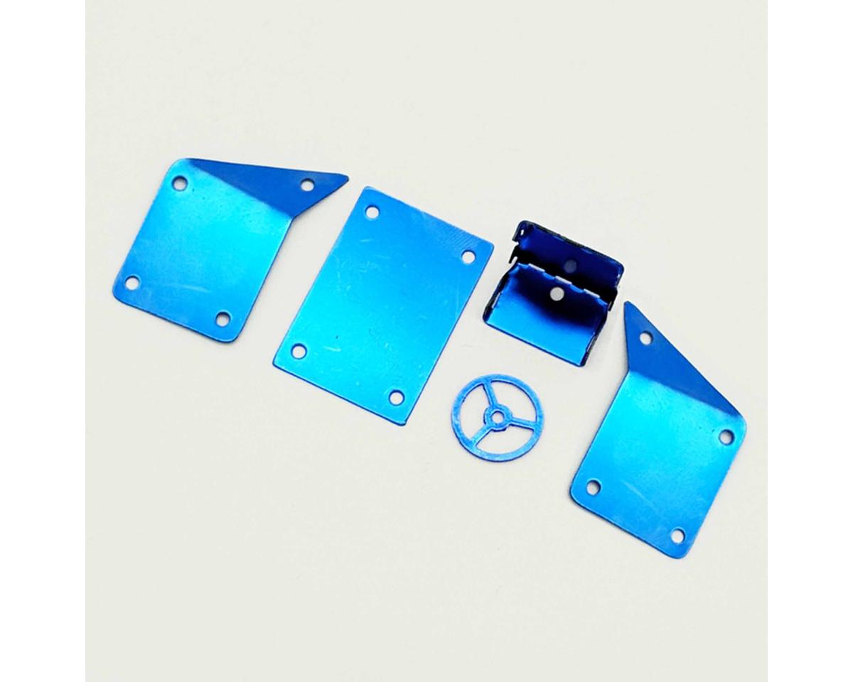 Furitek Titan Buggy 18 Titanium Body Panels Set (Blue)