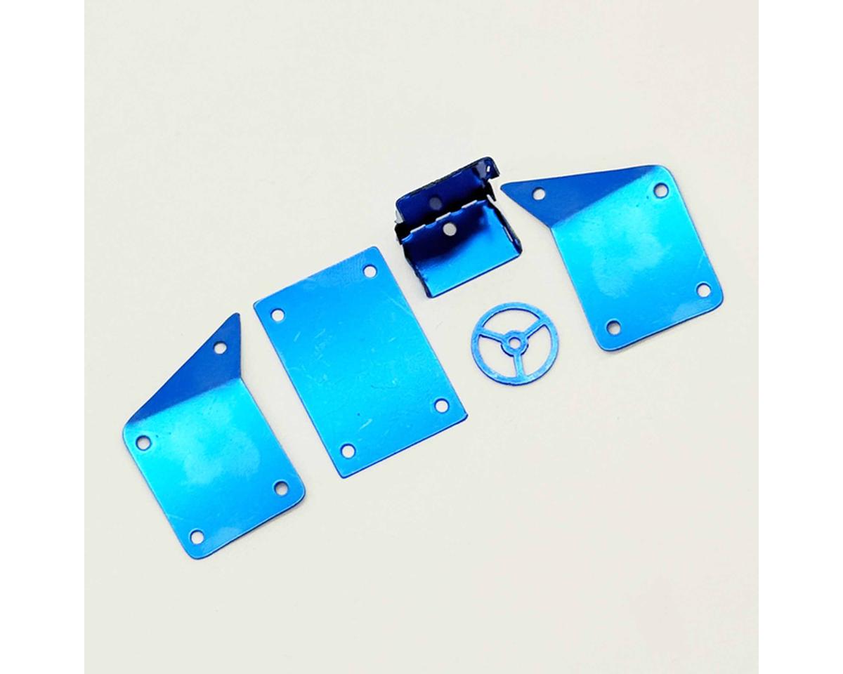 Furitek Titan Buggy 18 Titanium Body Panels Set (Blue)