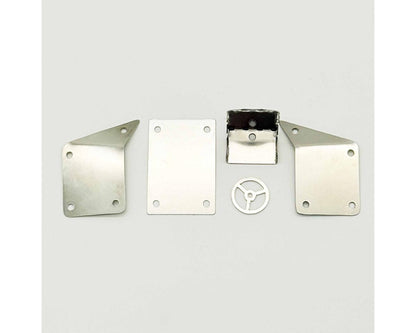 Furitek Titan Buggy 18 Titanium Body Panels Set (Raw)