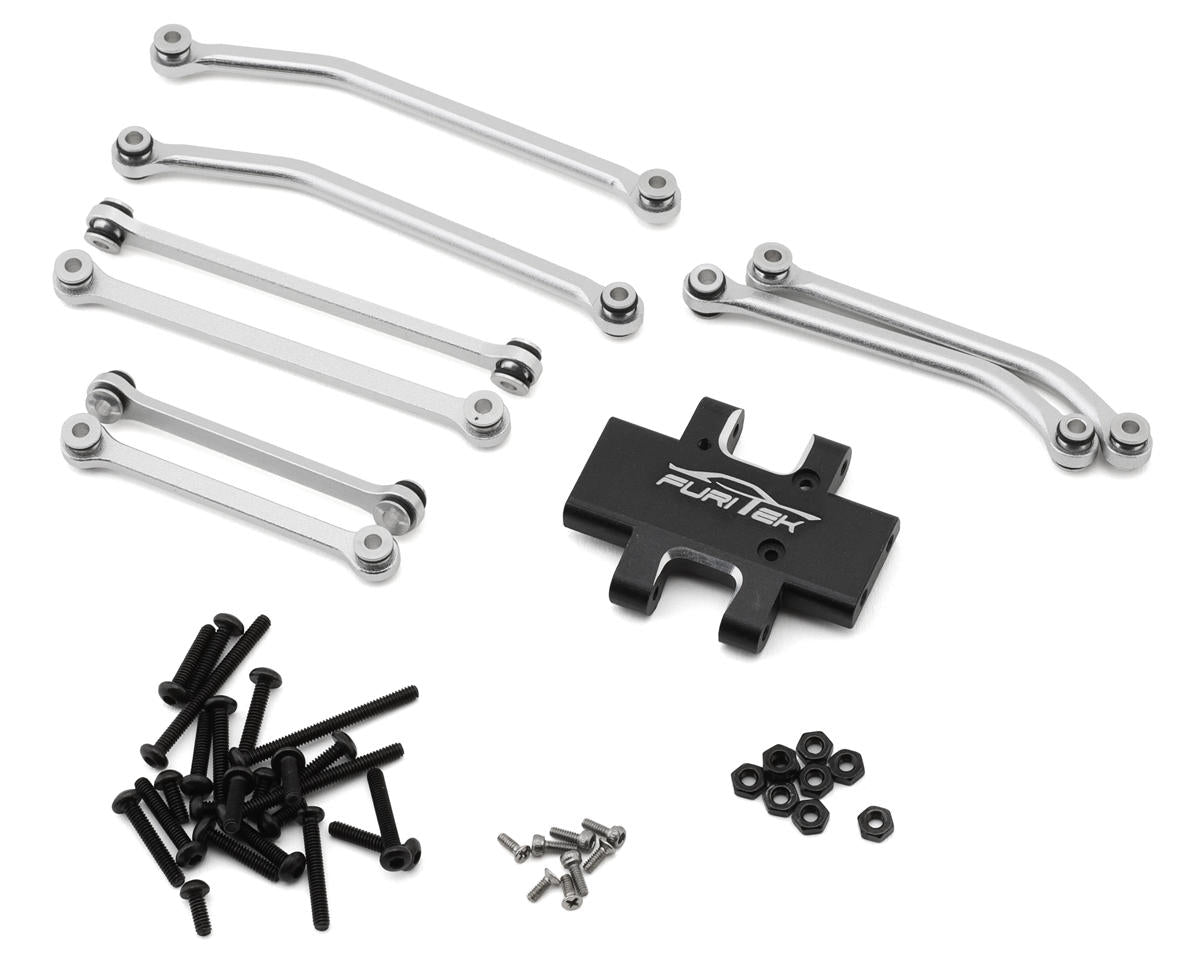 Furitek Titan Buggy 18 Titanium Frame, Angled Skid & High Clearance Links Set