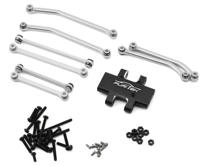 Furitek Titan Buggy 18 Titanium Frame, Angled Skid & High Clearance Links Set