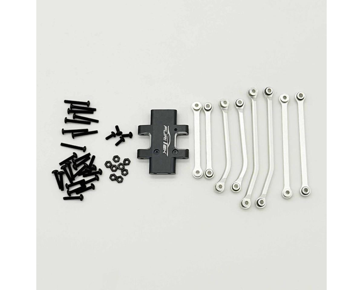 Furitek Titan Buggy 18 Titanium Frame, Angled Skid & High Clearance Links Set