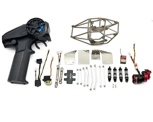 Furitek Titan Buggy 18 4WS 1/18 4WD Brushless Rock Crawler Builder Kit