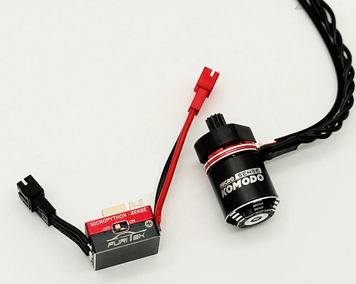 Furitek MicroModo Sensored 2026 Brushless Outrunner Power System For TRX-4M®