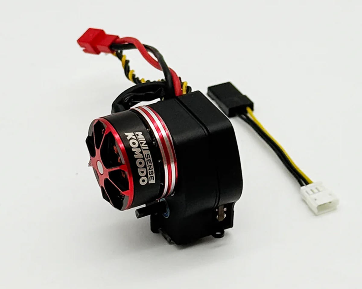 Furitek Mini Tri-Unity Pro FOC 3-in-1 Sensored Brushless Drive System