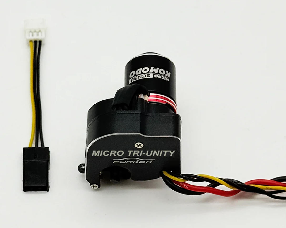 Furitek Micro Tri-Unity LCG Pro FOC 3-in-1 Sensored Brushless System