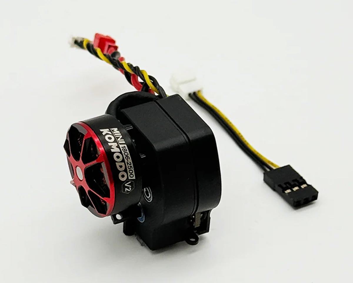 Furitek Mini Tri-Unity FOC 3-in-1 Brushless Drive System