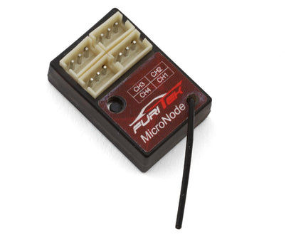 Furitek MicroFlex PRO 4WS 4-Channel Transmitter w/MicroNode Micro Receiver