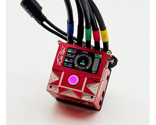 Furitek SlideTech Pro Trackball Drift & Stock 1/10 Sensored Brushless ESC